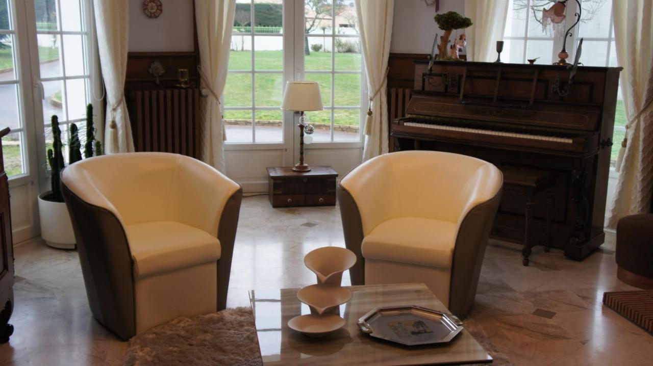 Chez Bernadou Hotel Machecoul ภายนอก รูปภาพ