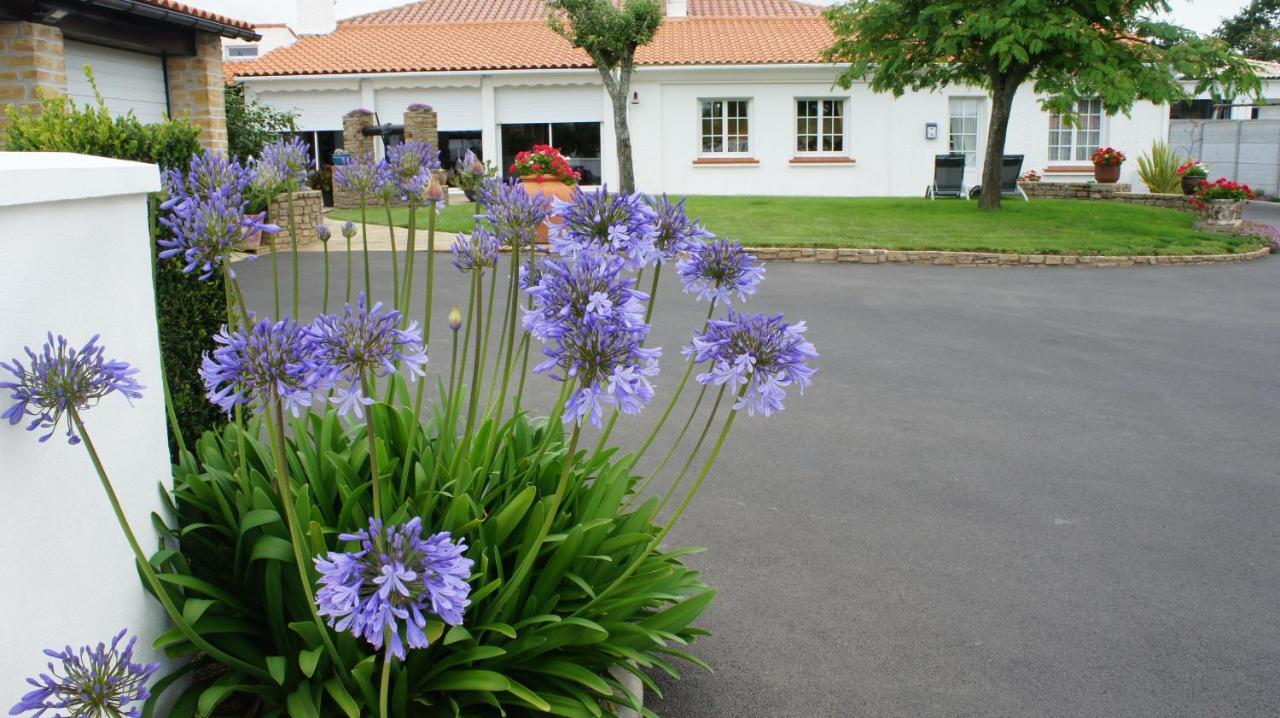 Chez Bernadou Hotel Machecoul ภายนอก รูปภาพ